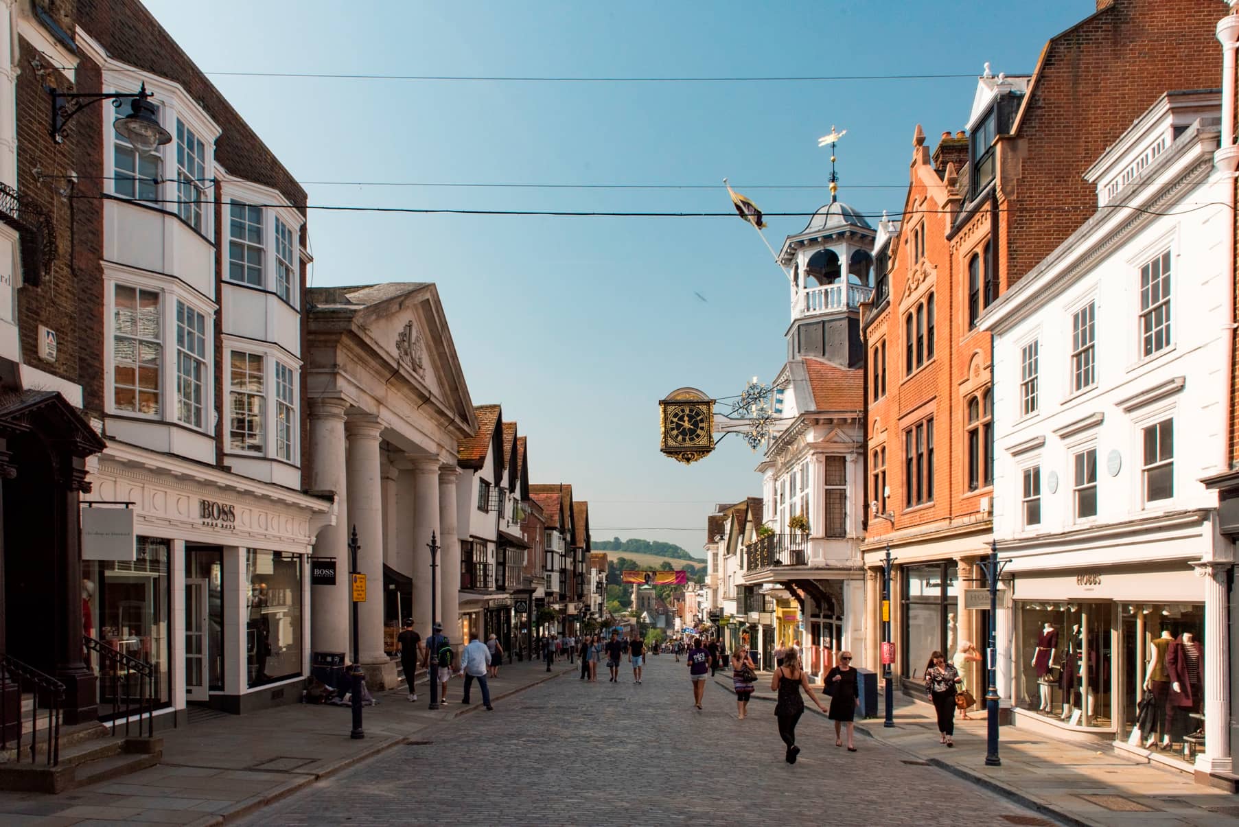 Cobbled Streets & Architecture