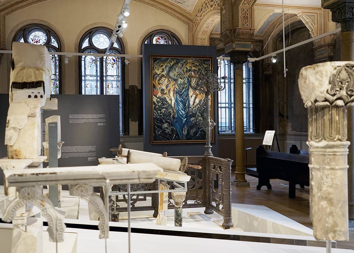 Exhibition on Jewish History