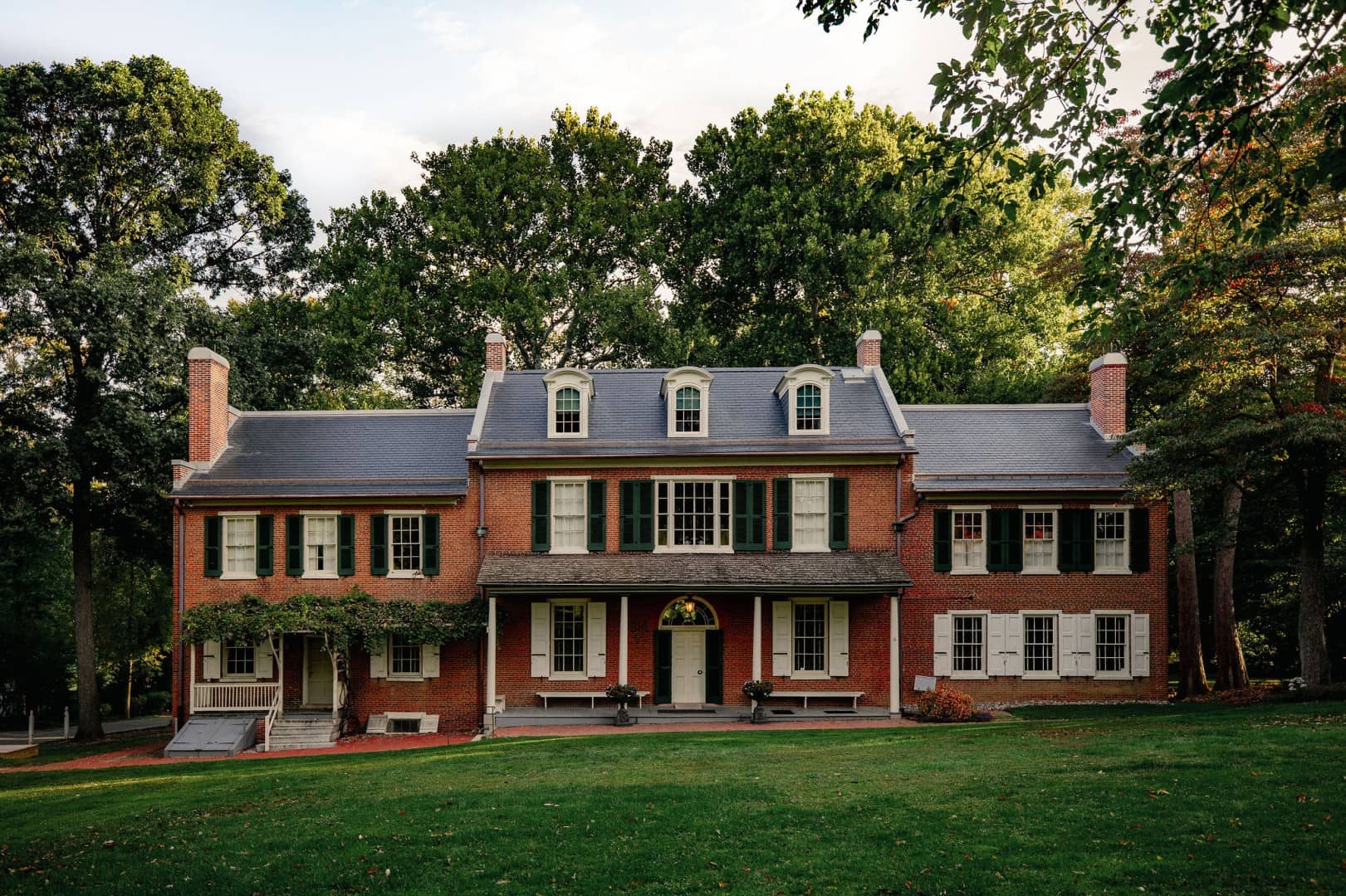 Historic Grounds and Gardens