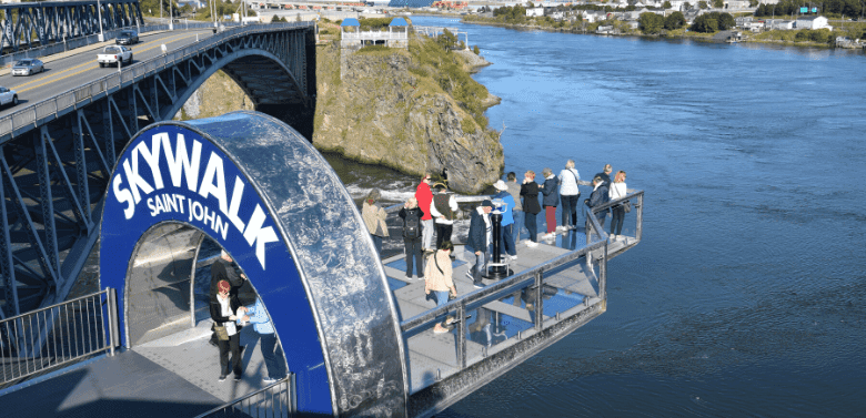 Reversing Falls Skywalk
