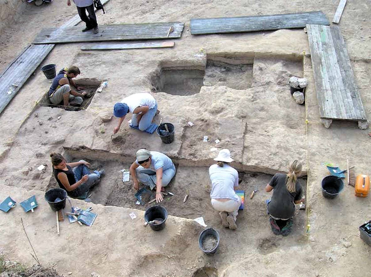 Prehistoric Excavation Sites