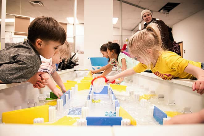 Water Table Fun