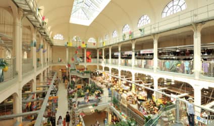Independent Boutiques & Cafes