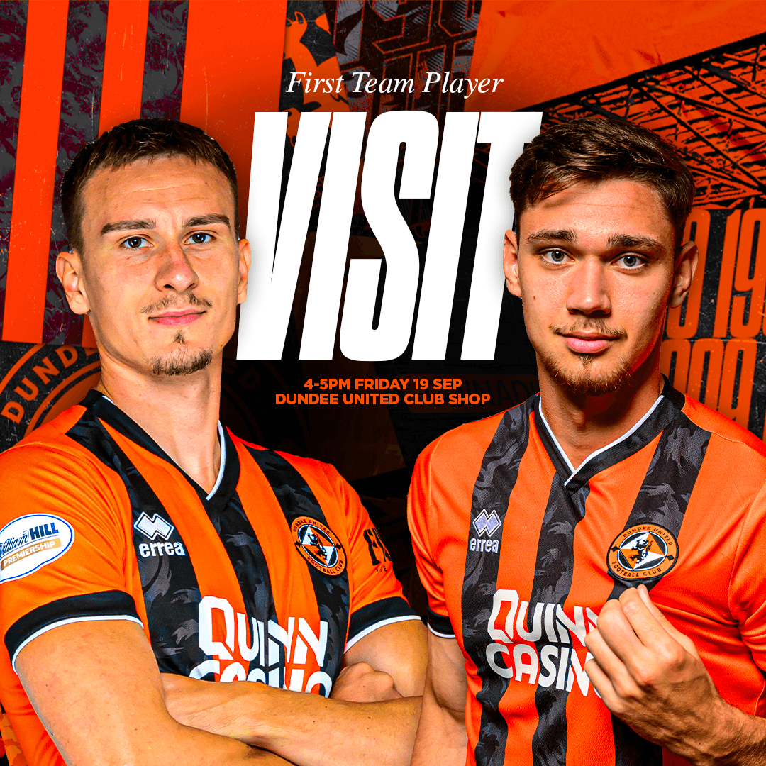 Dundee United Club Shop