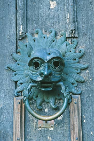 Sanctuary Knocker