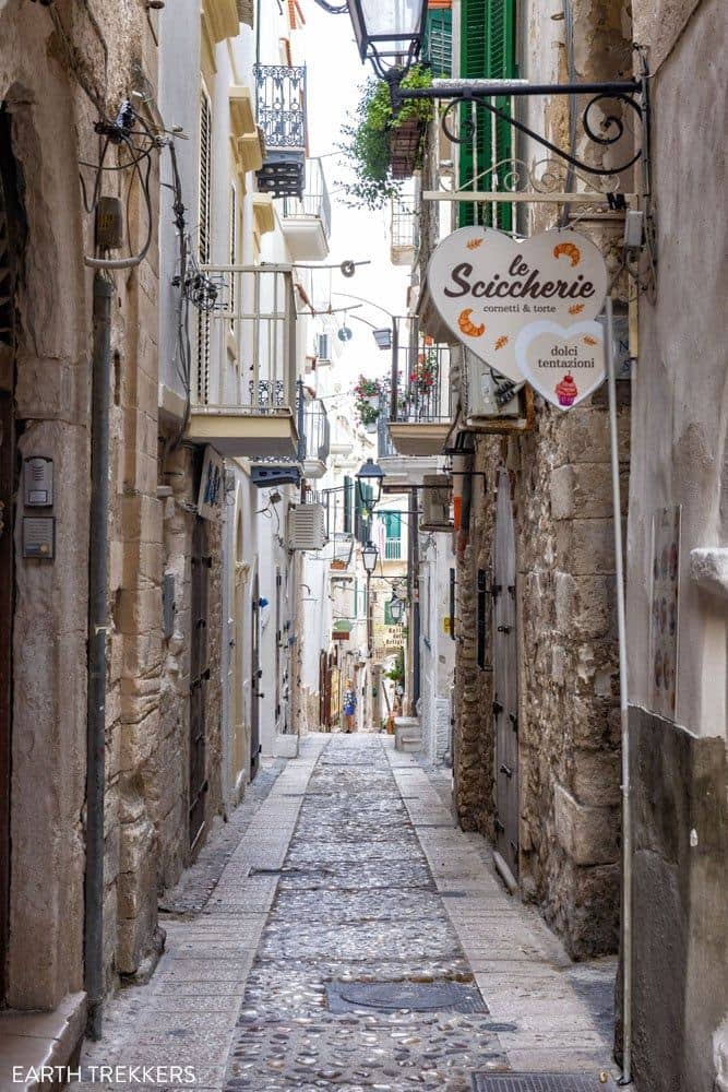 Vieste Old Town