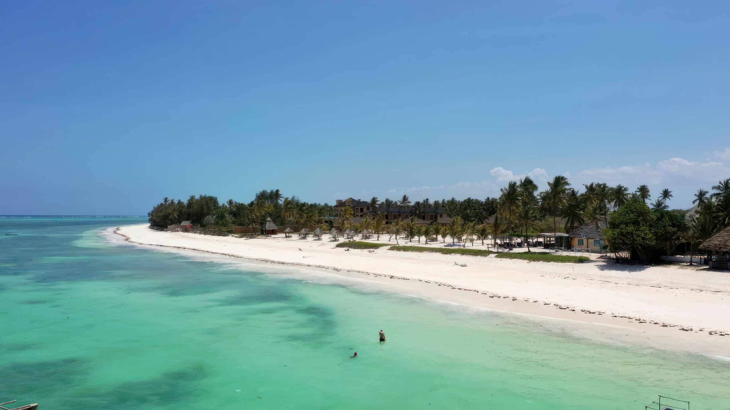 Pingwe Beach Serenity