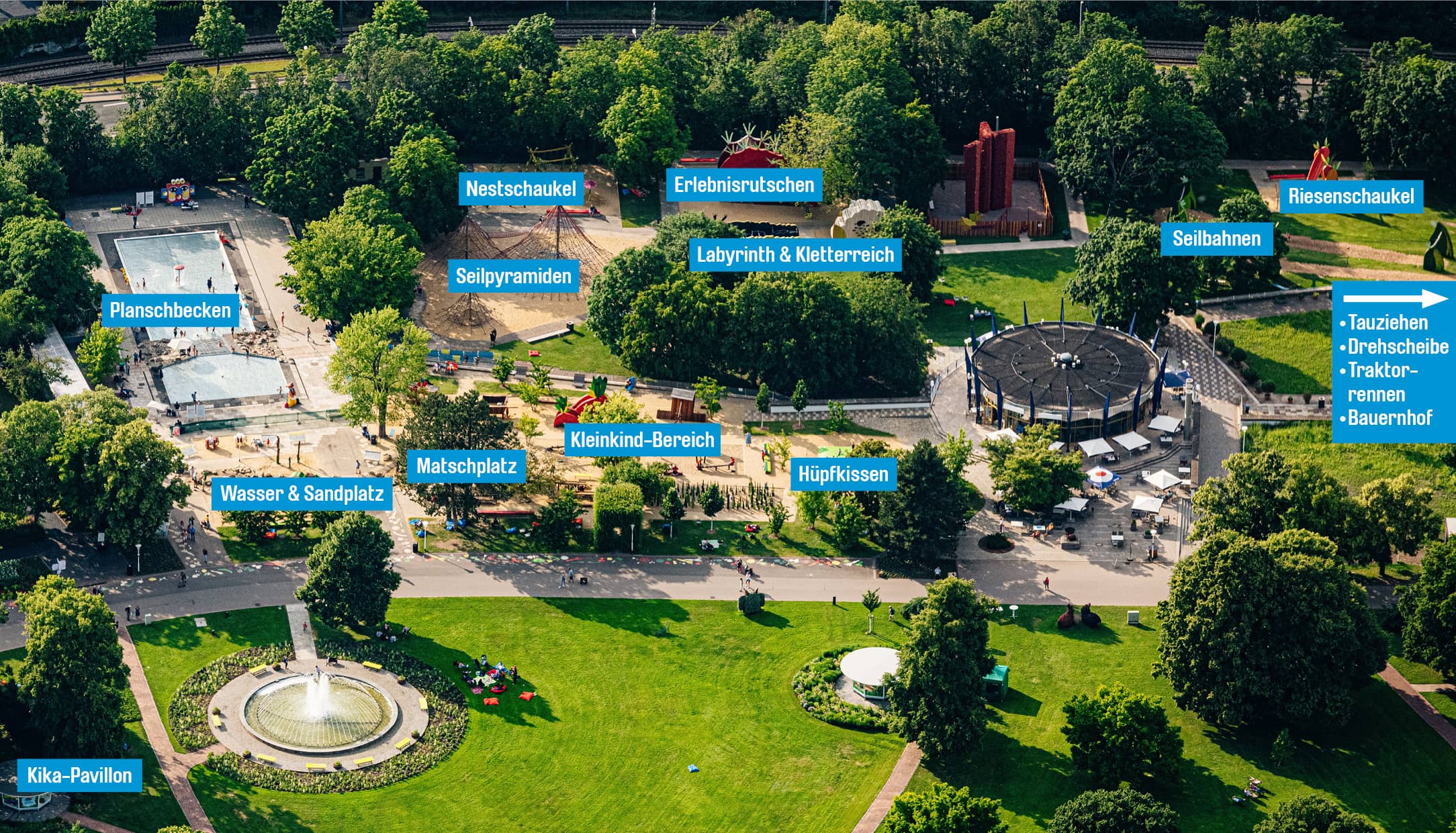 Thuringia's Largest Playground