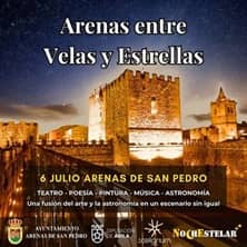 Arenas entre Velas y Estrellas