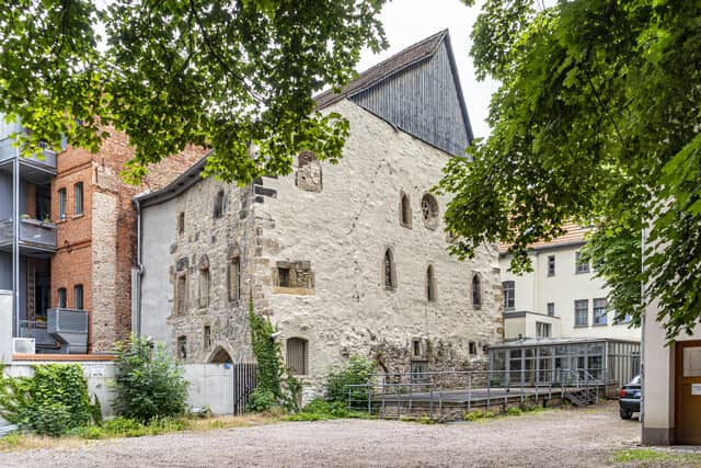 Restored Medieval Architecture