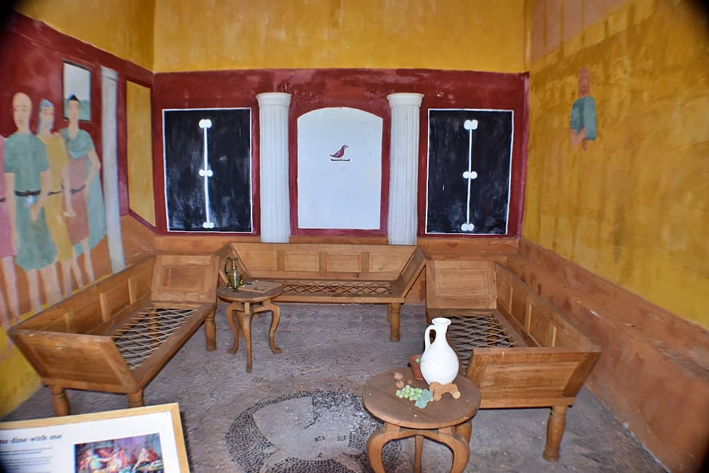 Recreated Roman Townhouse