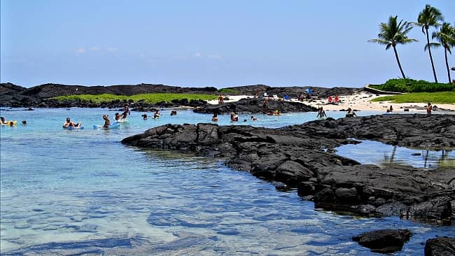 White Sand Beach