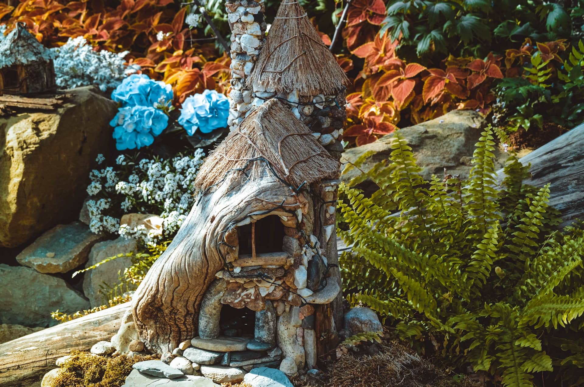 Community Fairy Houses