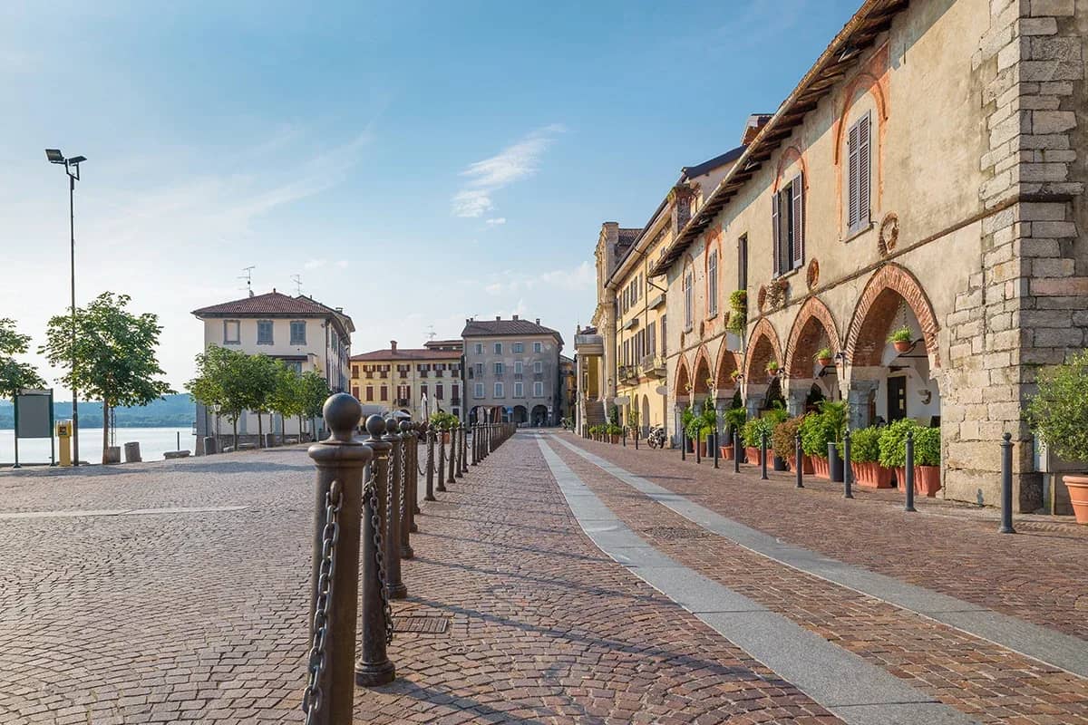 Cobblestone Streets