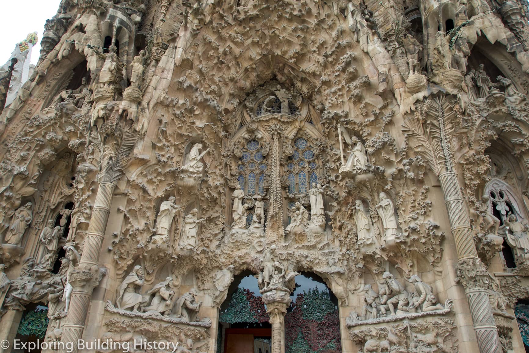 Nativity and Passion Facades