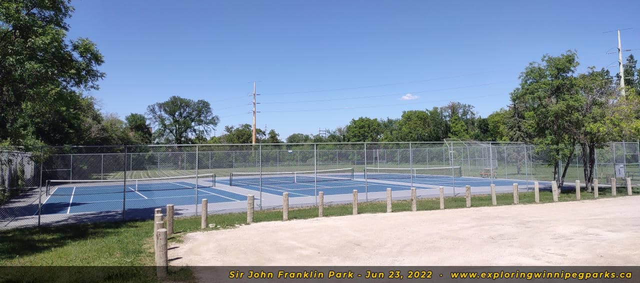 Tennis and Basketball Courts