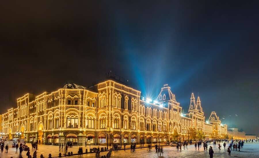 Red Square Views
