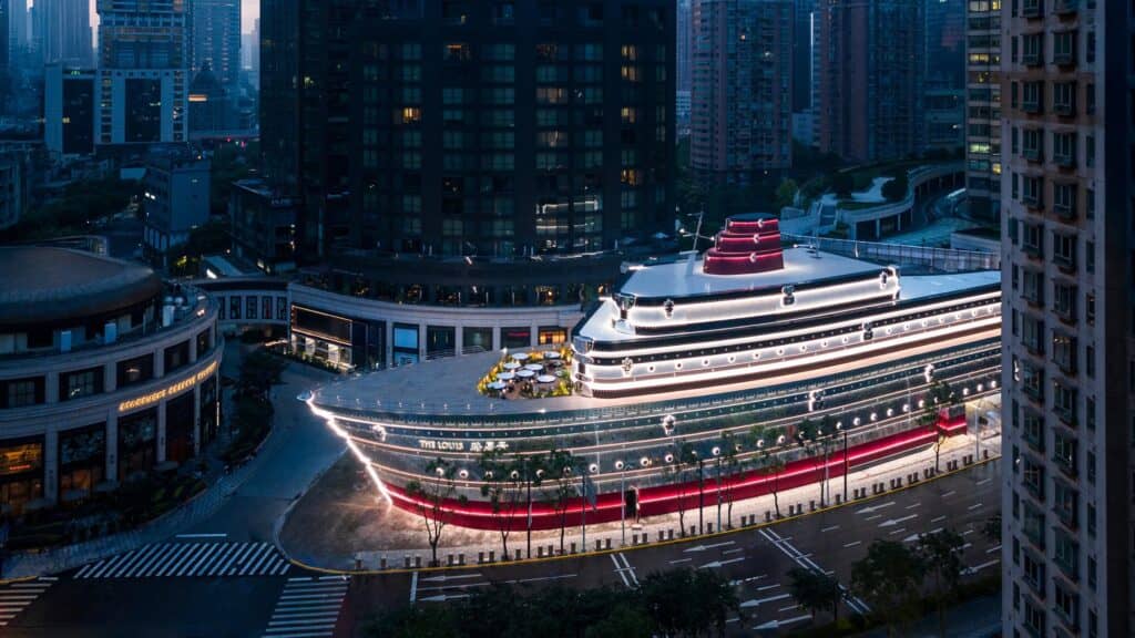 The Louis Vuitton 'Cruise Ship'