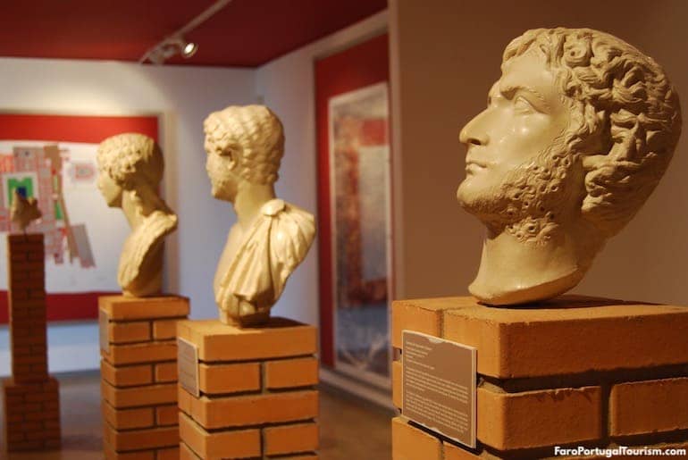 Ancient Imperial Busts