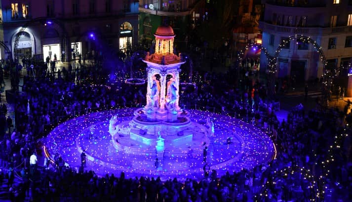 Fête des Lumières Installations