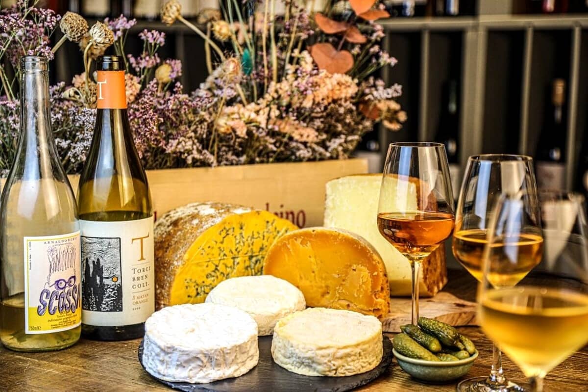 Regional Wines & Cheeses