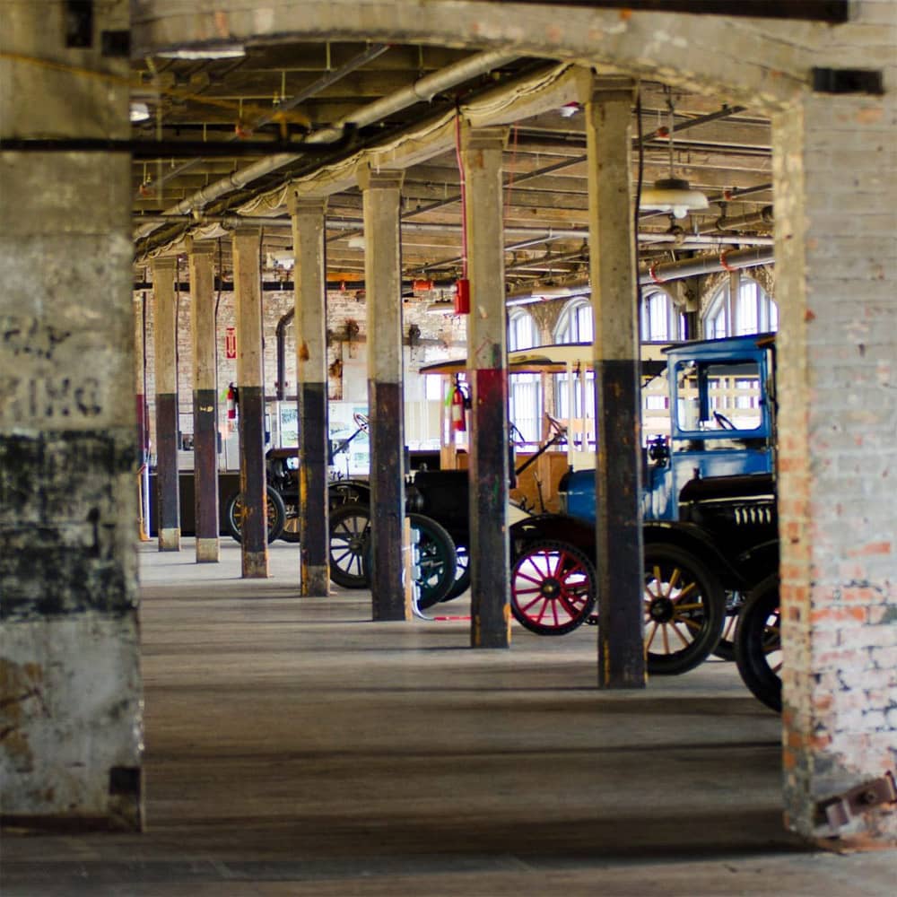 Impressive Early Ford Vehicle Collection