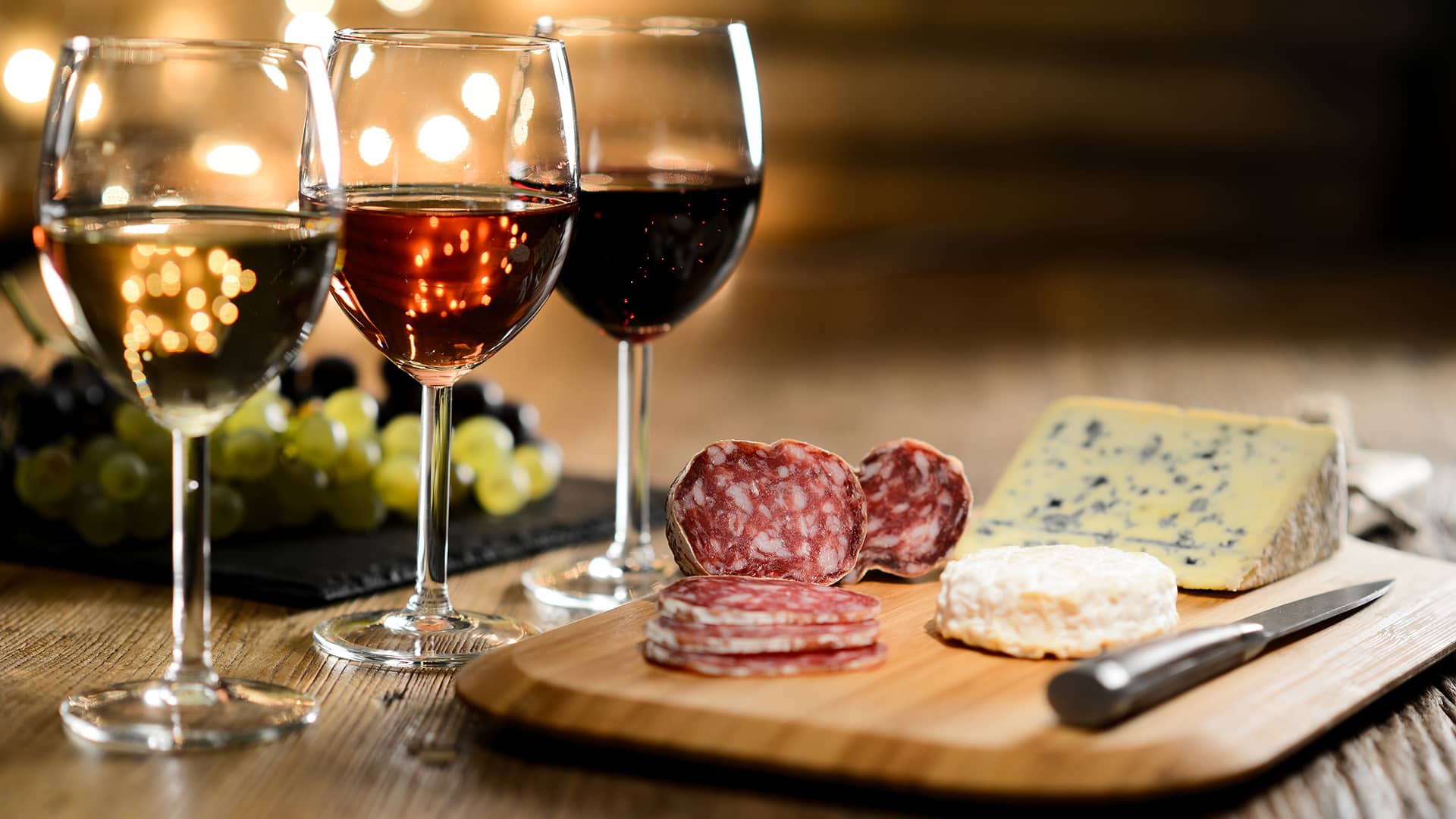 Wine Tasting & Pairings