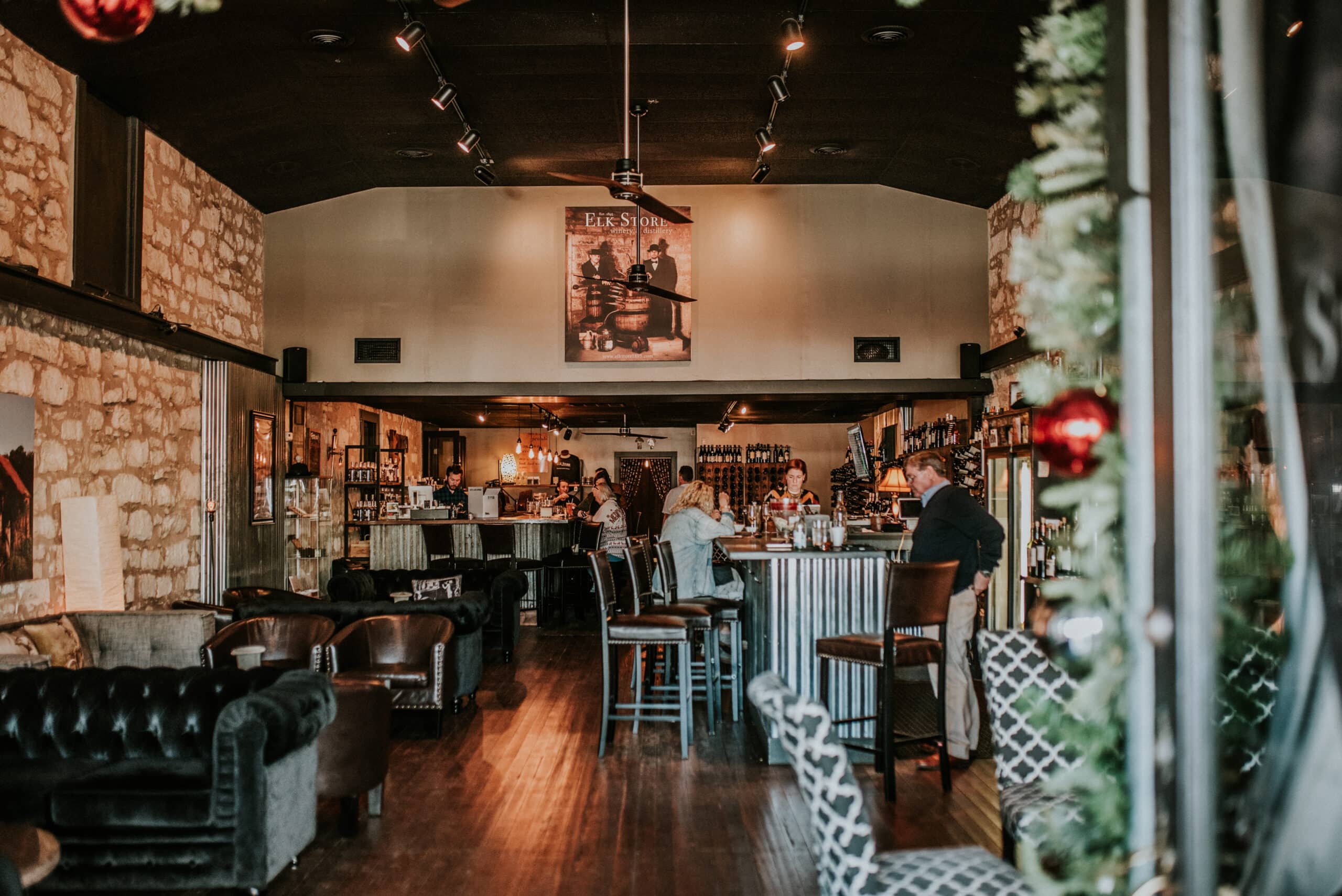 In-House Distilled Spirits