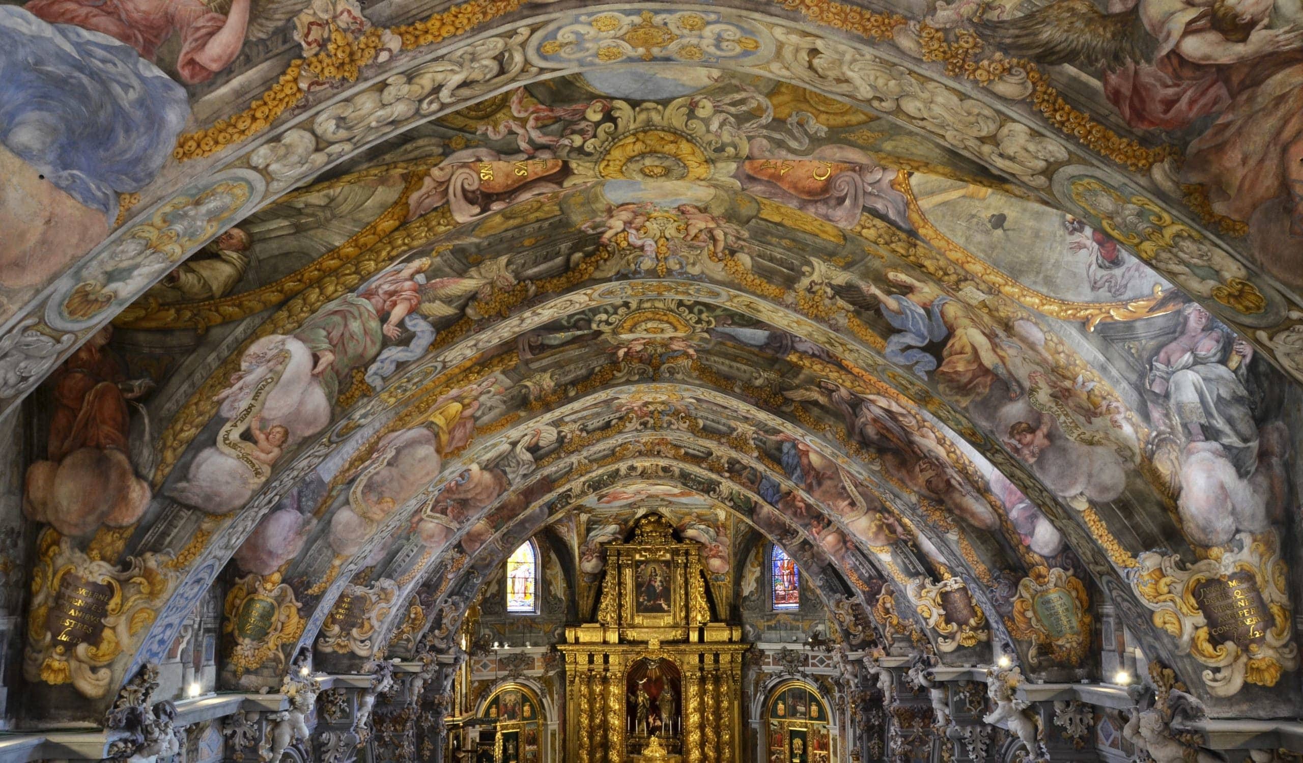 Restored Artistic Details