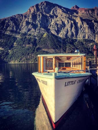 St. Mary Lake Boat Tour