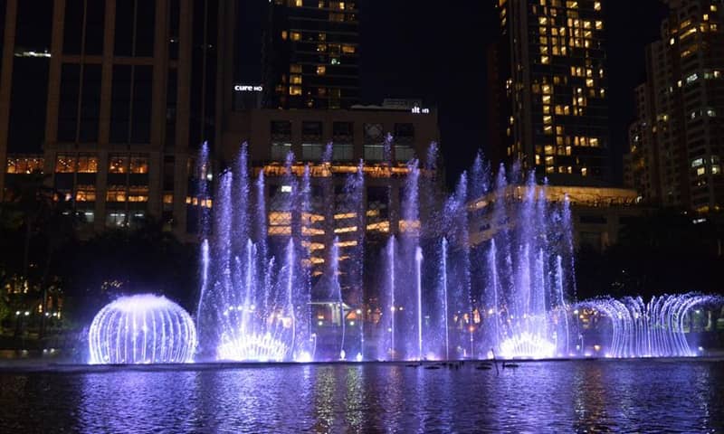 Fountain Show Spectacle