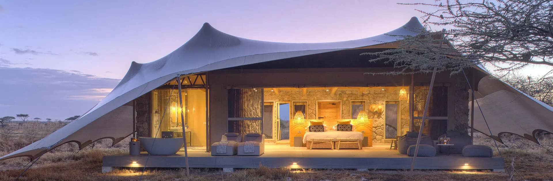 Luxury Tented Camps