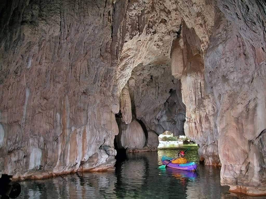 Natural Bridges Cave