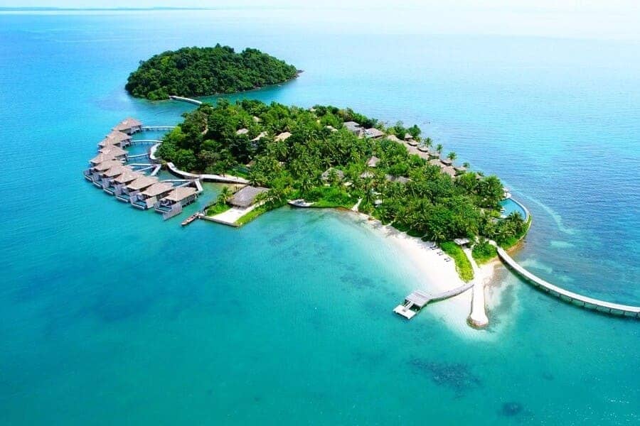 Koh Sompoch Island