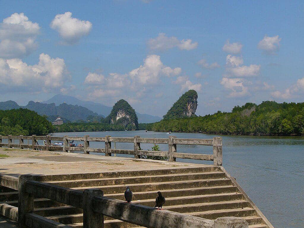 Scenic Riverfront Views