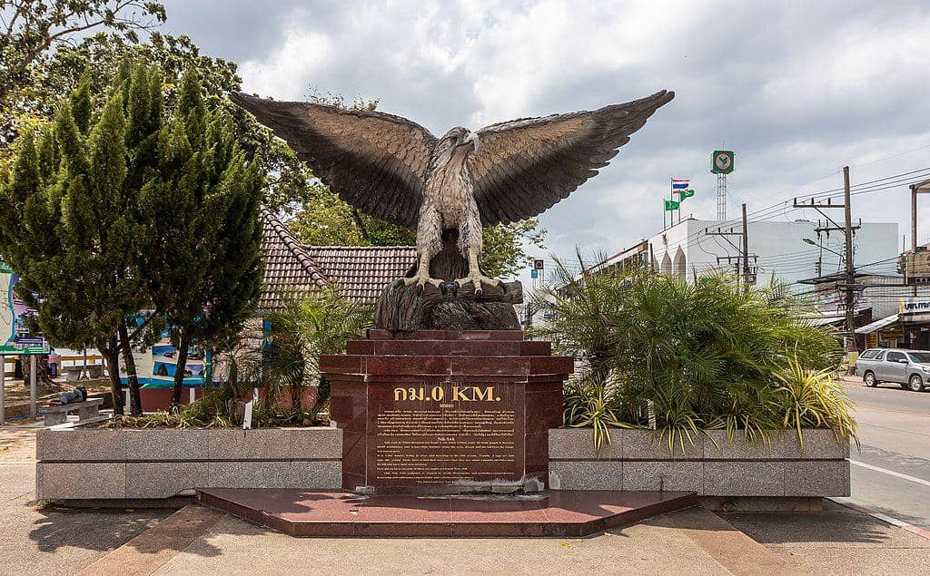 Eagle Statue Companion