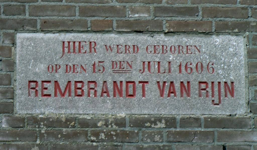 Birthplace of Rembrandt