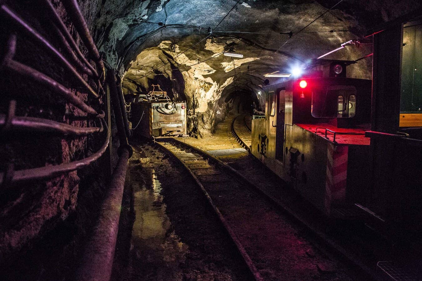 Underground Mine Tour