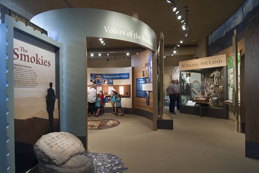 Cherokee Culture & History Exhibits