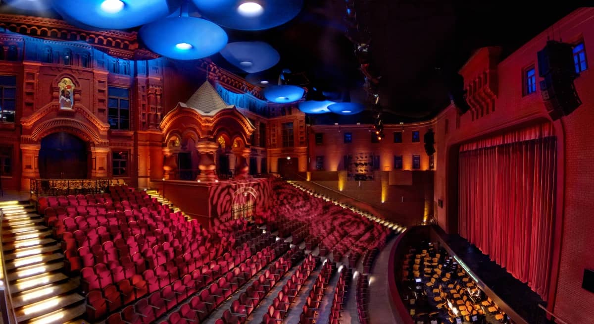 Intimate Theatre Experience