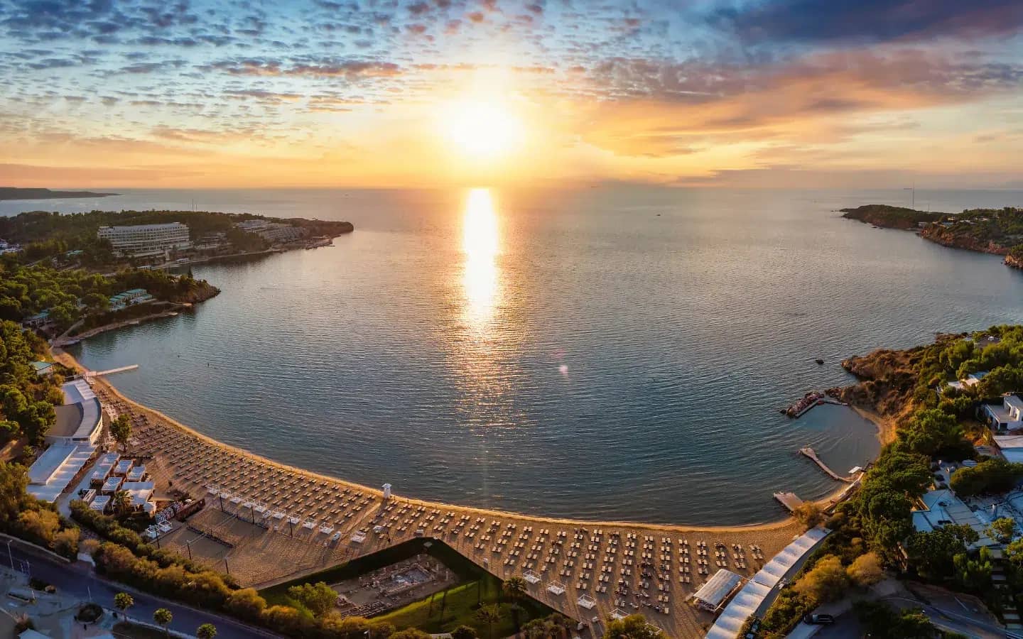 Athens Riviera Sunsets