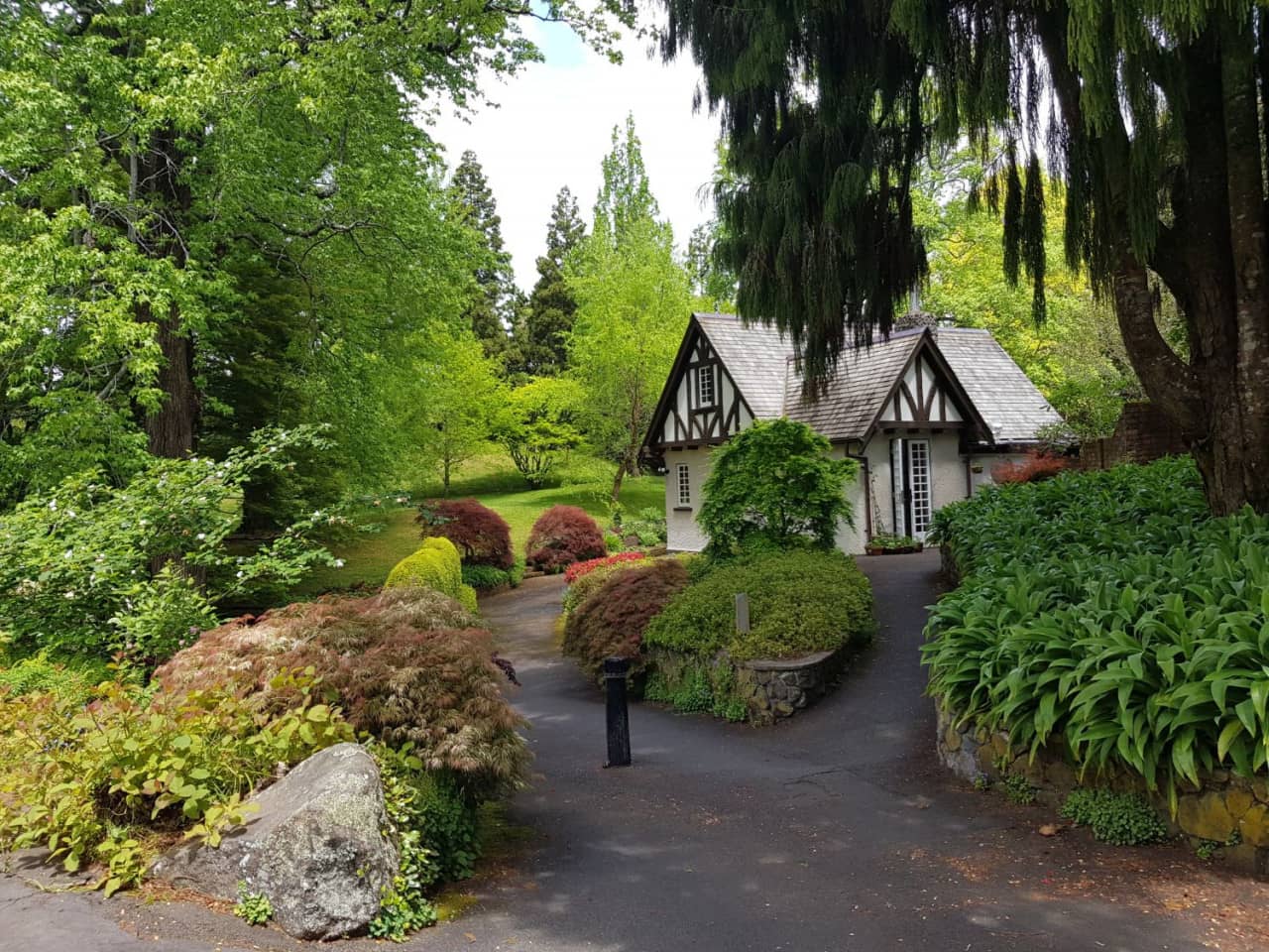 Diverse Garden Sections