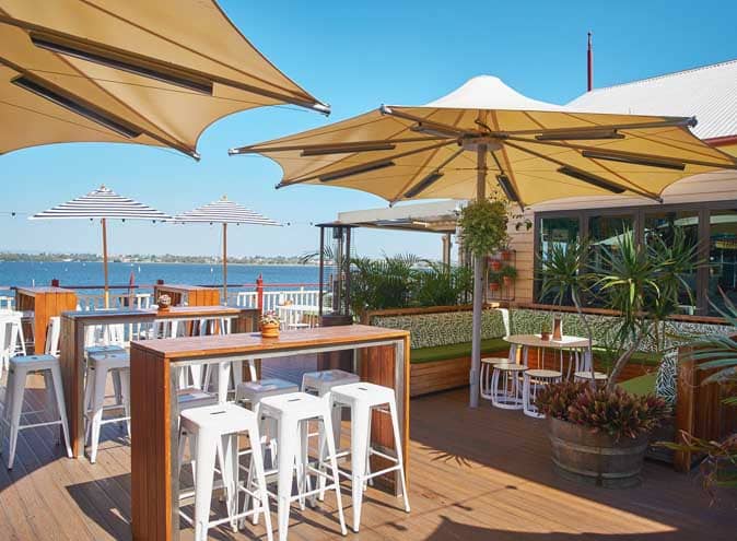 Waterfront Dining