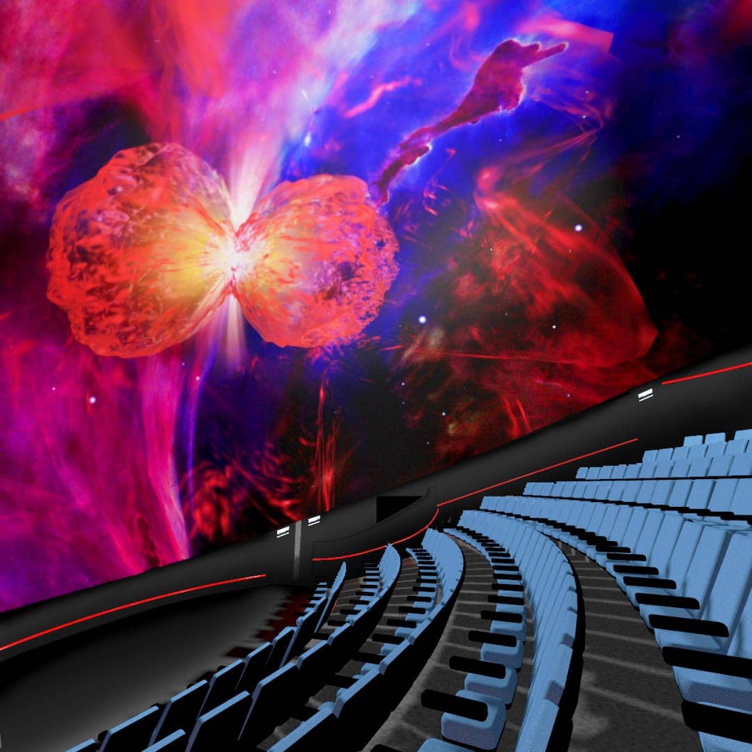 Burke Baker Planetarium