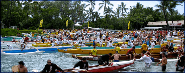 Queen Liliuokalani Canoe Race