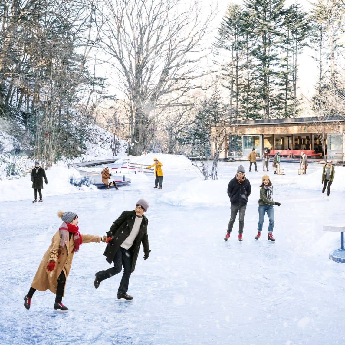 Kera-Ike Skate Rink
