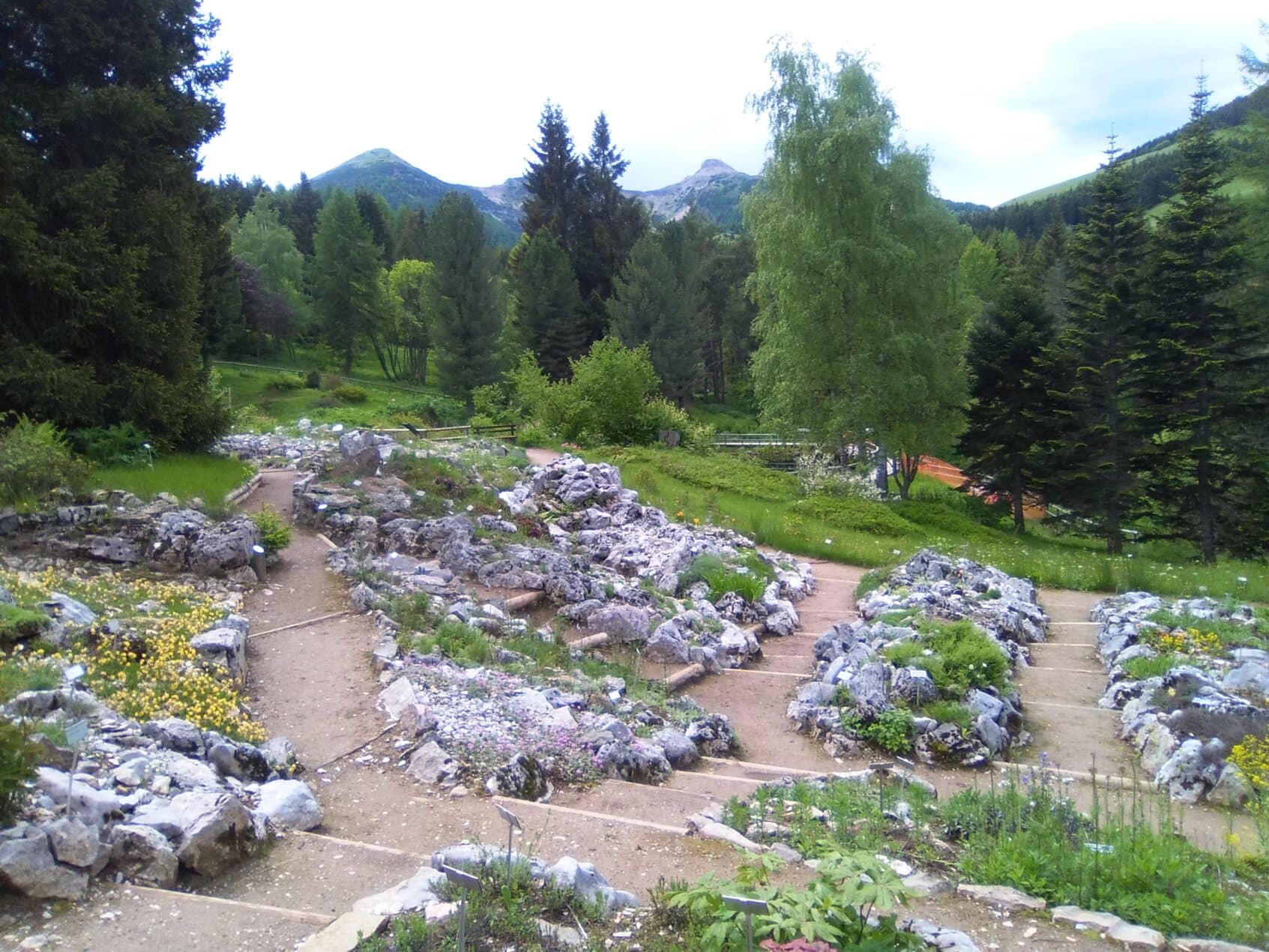 Alpine Botanical Garden