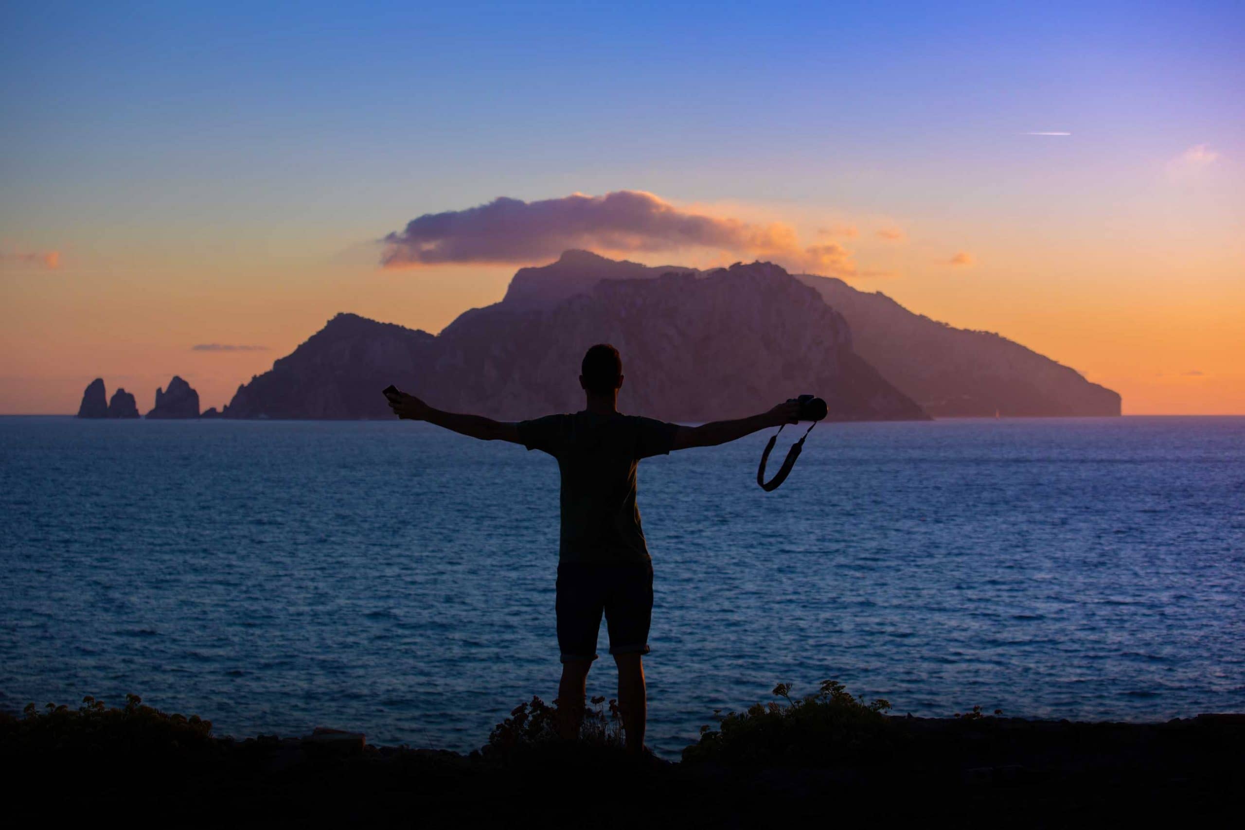 Panoramic Sunset Views