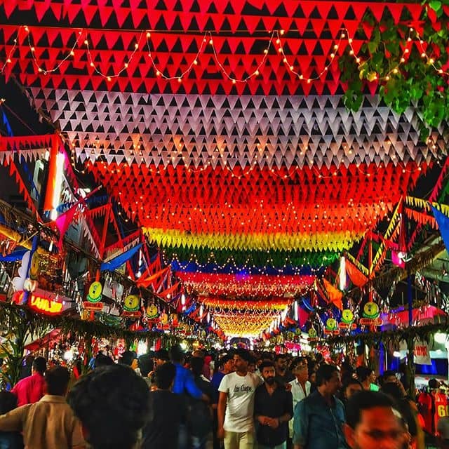 Mullakkal Chirappu Festival