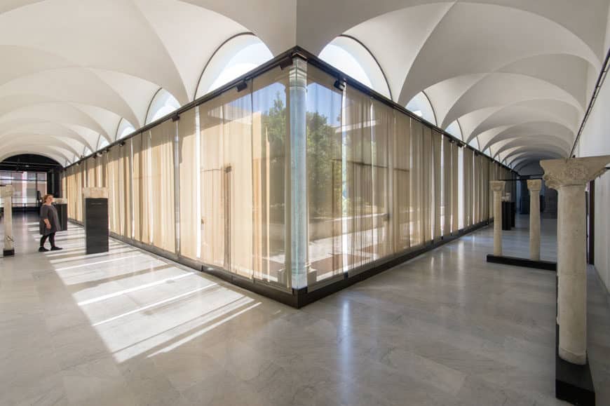 Restored Convent Architecture